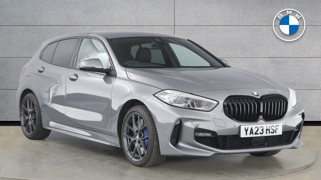 BMW 1 Series 118I M Sport Grey