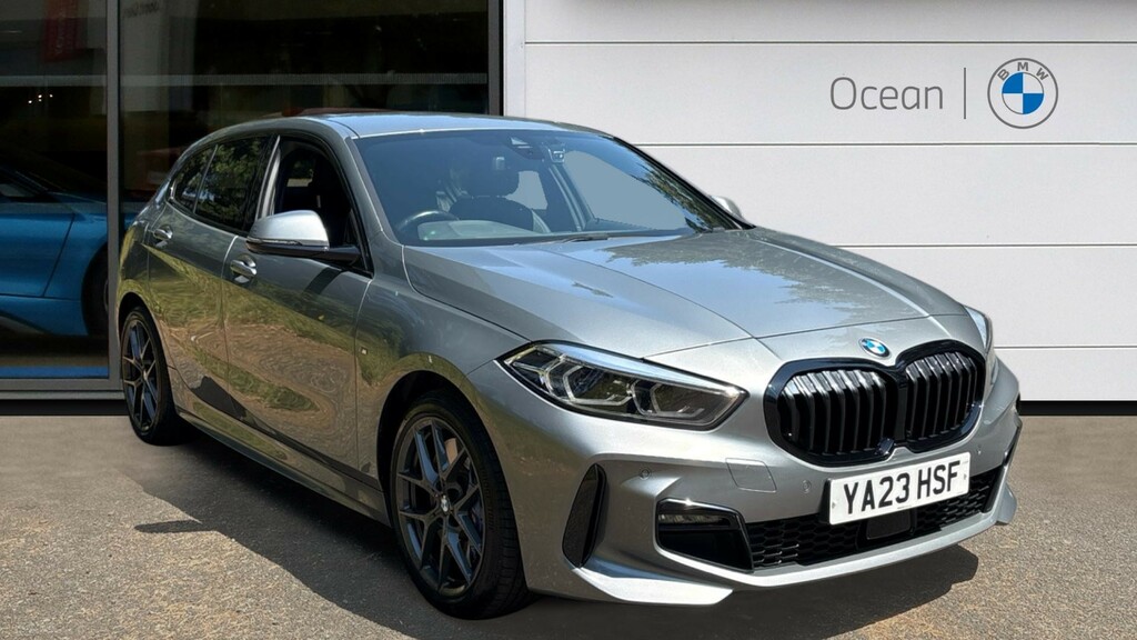 BMW 1 Series 118I M Sport Grey
