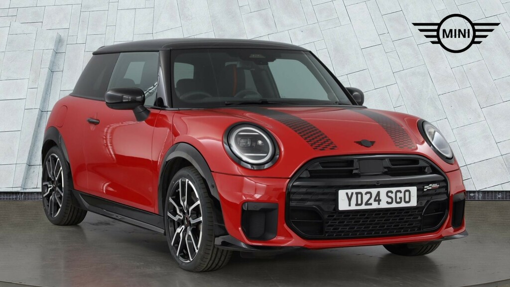Mini Hatch Hatchback Red
