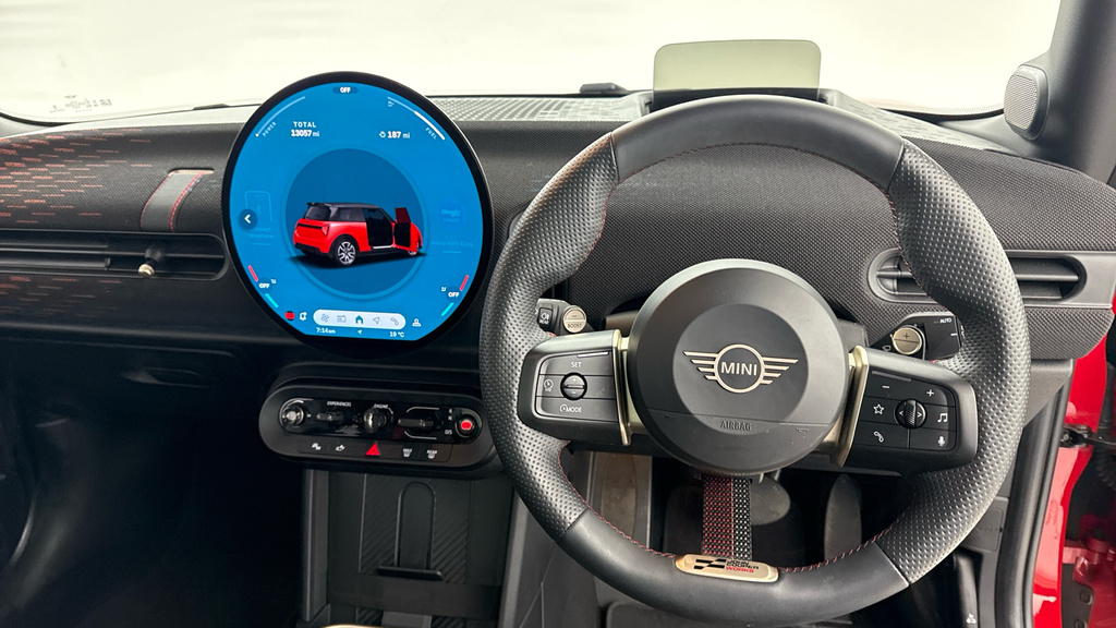 Mini Hatch Hatchback YD24SGO Red #5