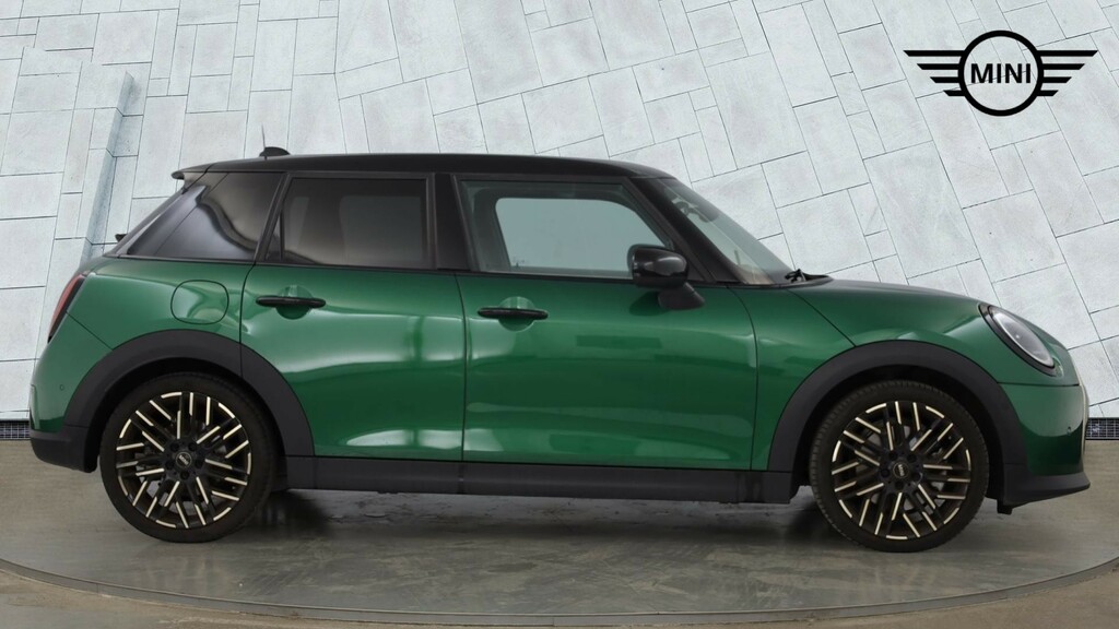 Mini Hatch Hatchback YD25ENB Green #3