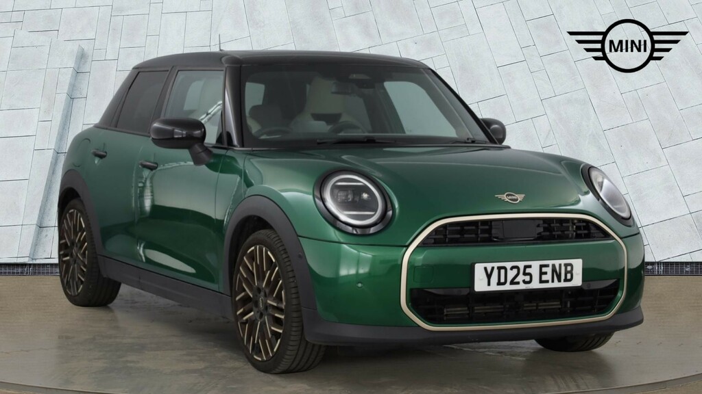 Mini Hatch Hatchback Green