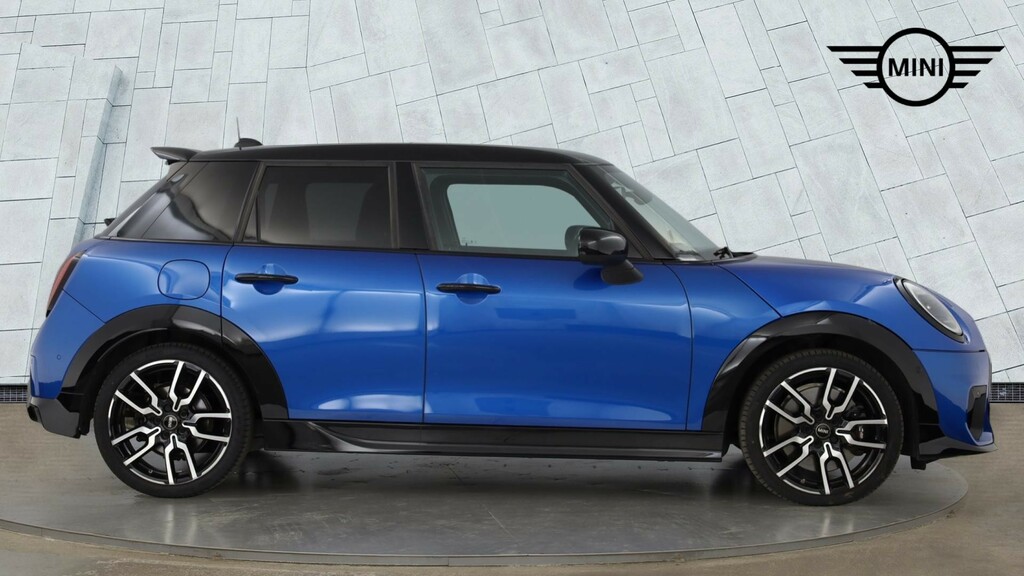 Mini Hatch Hatchback YK25VBS Blue #3