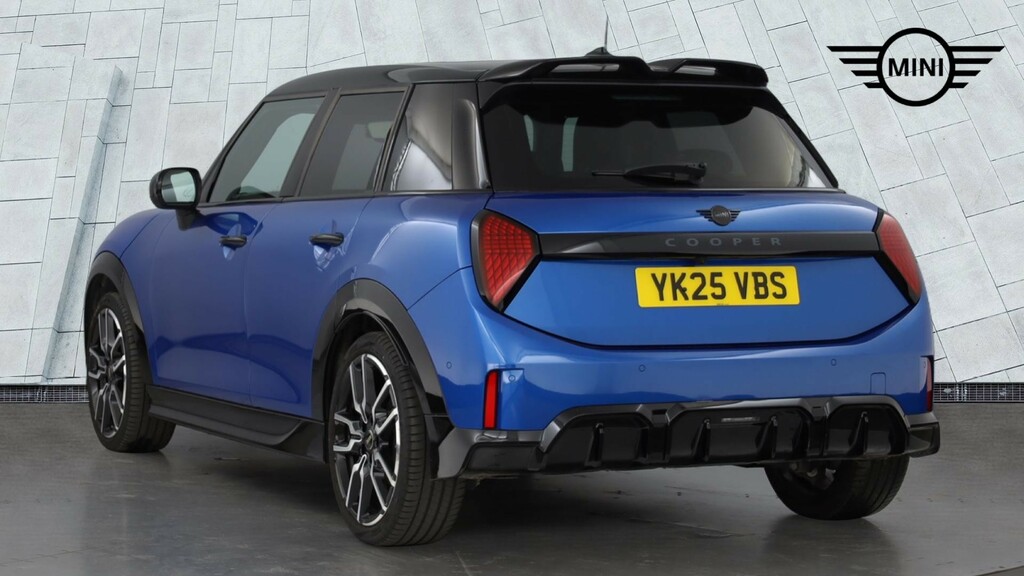 Mini Hatch Hatchback YK25VBS Blue #2