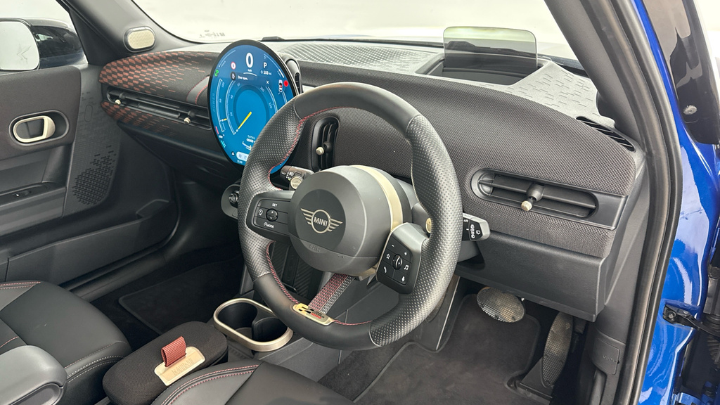 Mini Hatch Hatchback YK25VBS Blue #6