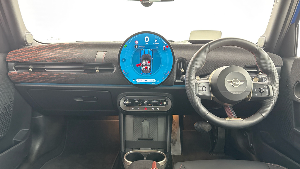 Mini Hatch Hatchback YK25VBS Blue #4