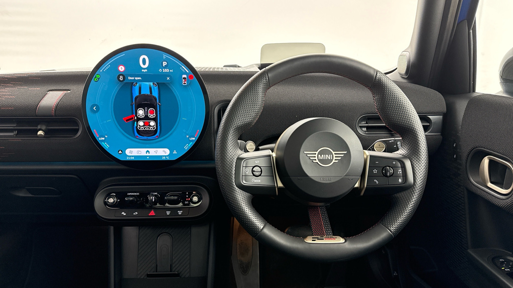 Mini Hatch Hatchback YK25VBS Blue #5