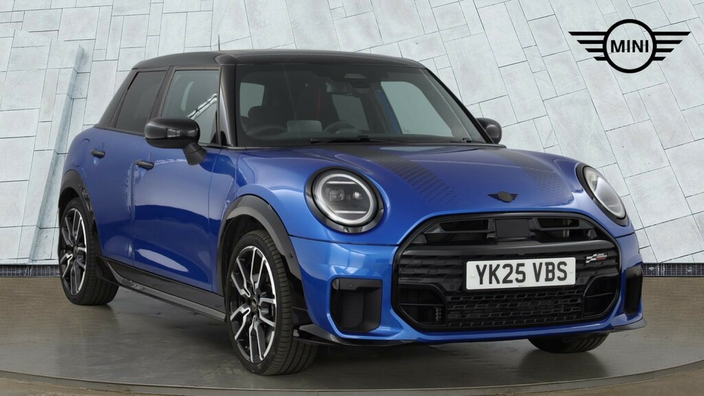 Mini Hatch Hatchback Blue