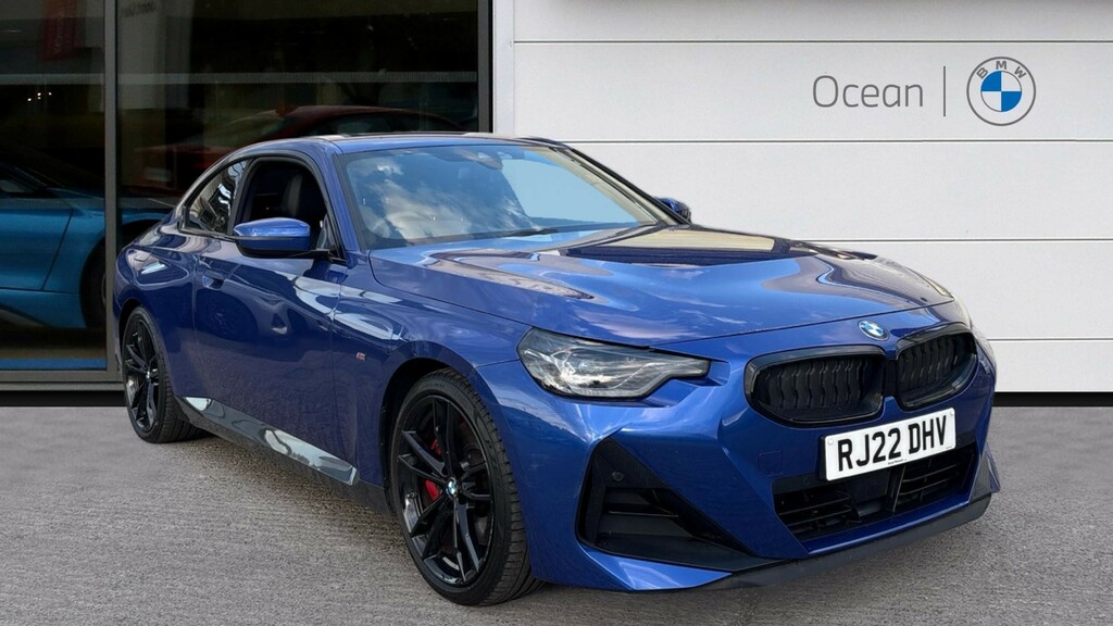 BMW 2 Series Coupe Blue