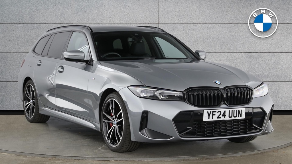 BMW 3 Series Estate Grey