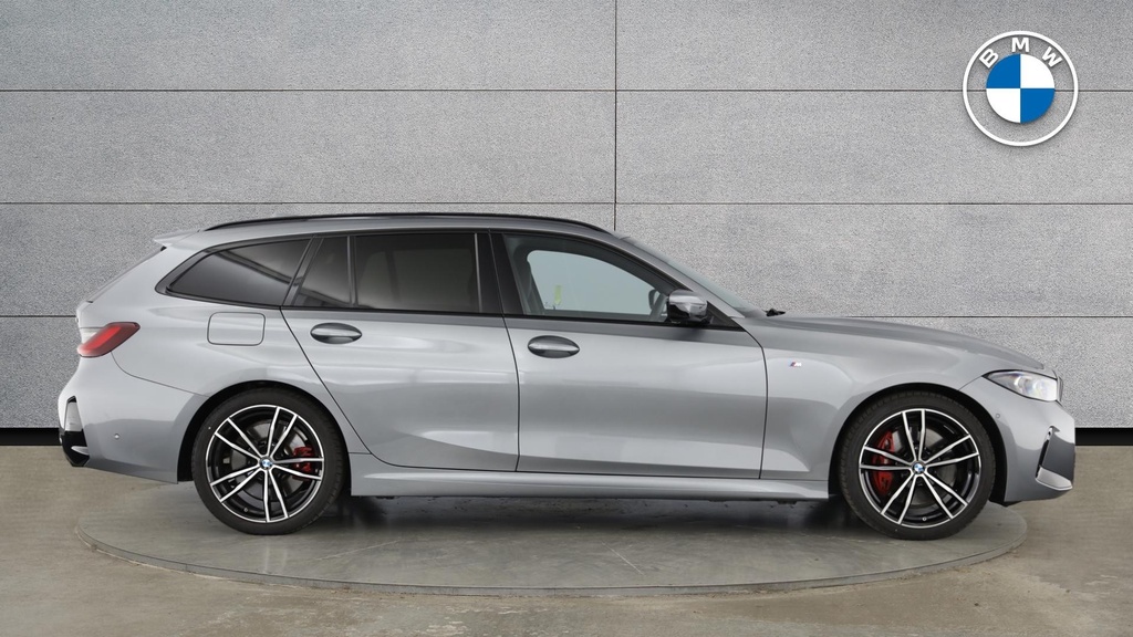 BMW 3 Series Estate YF24UUN Grey #3