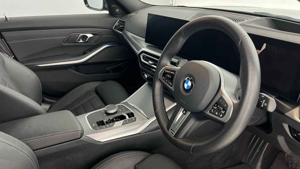 BMW 3 Series Estate YF24UUN Grey #6