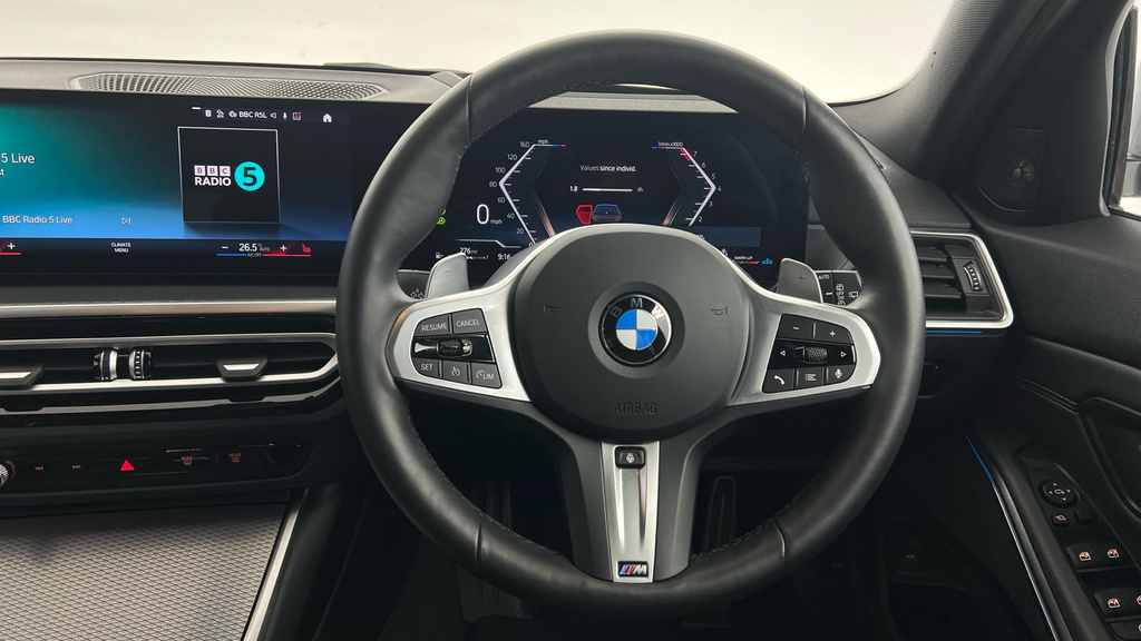 BMW 3 Series Estate YF24UUN Grey #5