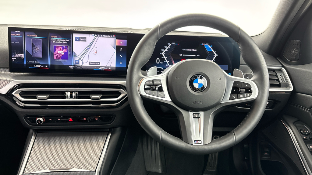 BMW 3 Series Estate Blue #5