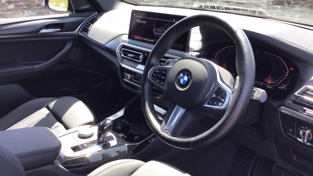 BMW X3 Suv WK74XEB Grey #6