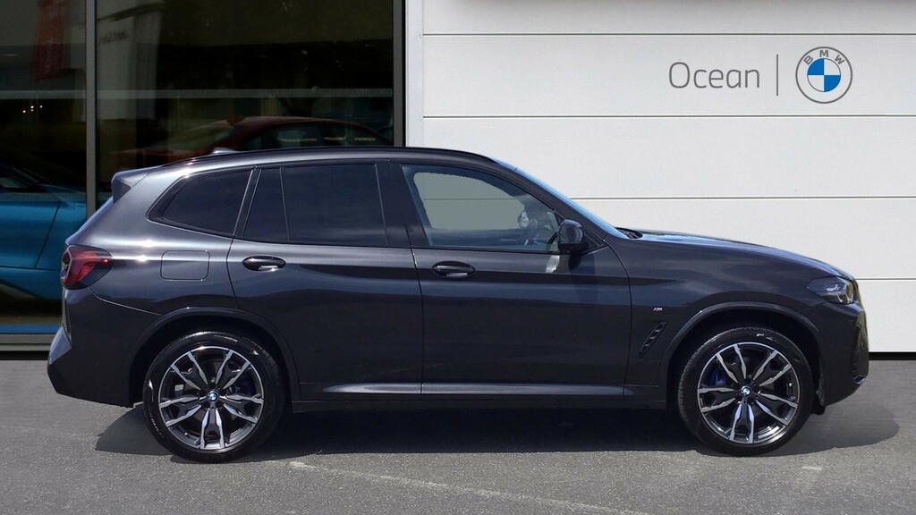 BMW X3 Suv WK74XEB Grey #3