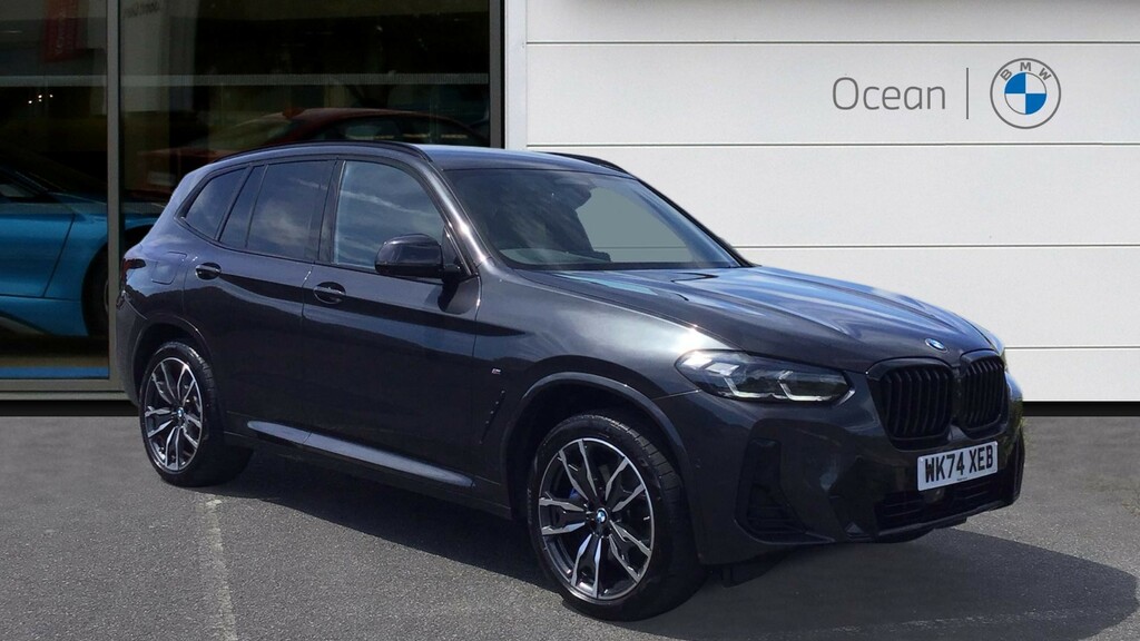 BMW X3 Suv Grey