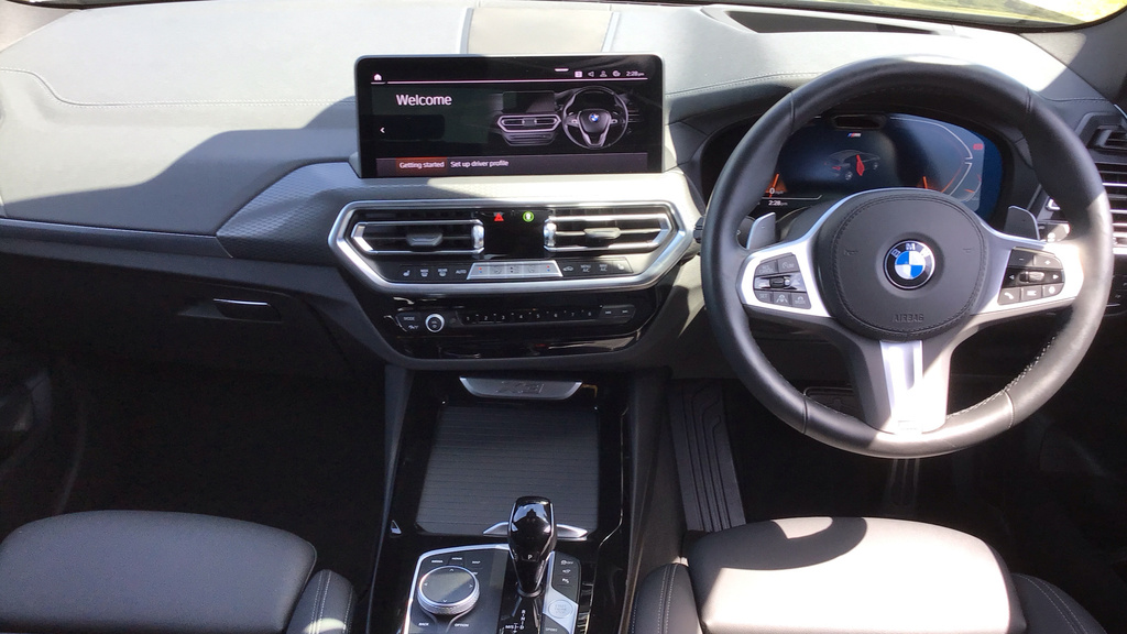 BMW X3 Suv WK74XEB Grey #4