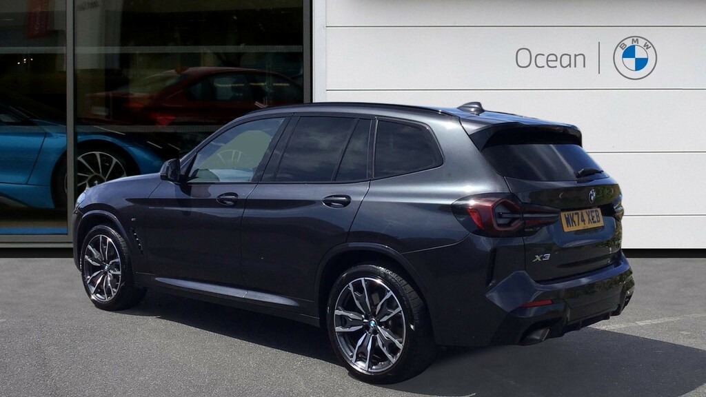 BMW X3 Suv WK74XEB Grey #2