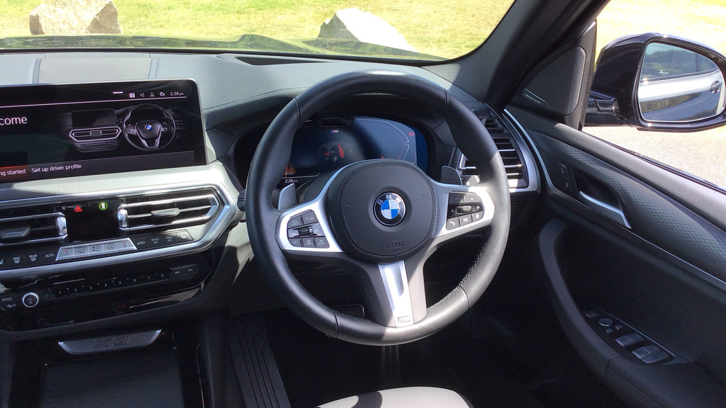 BMW X3 Suv WK74XEB Grey #5
