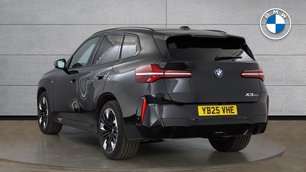 BMW X3 Suv YB25VHE Black #2