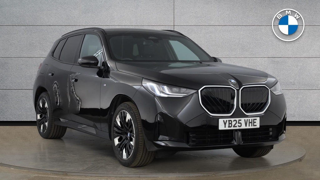 BMW X3 Suv Black