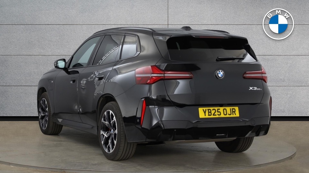 BMW X3 Suv Black #2
