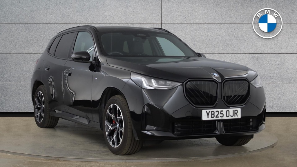 BMW X3 Suv Black