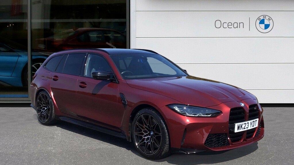BMW M3 Estate Red
