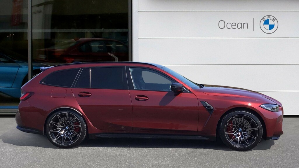 BMW M3 Estate WK23YDT Red #3