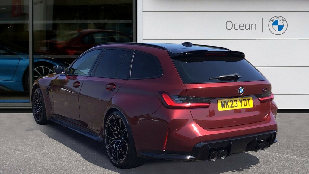 BMW M3 Estate WK23YDT Red #2