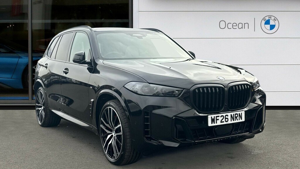 BMW X5 Suv Blue