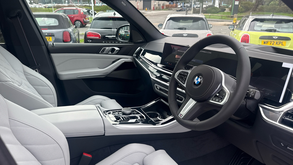 BMW X5 Suv Blue #6