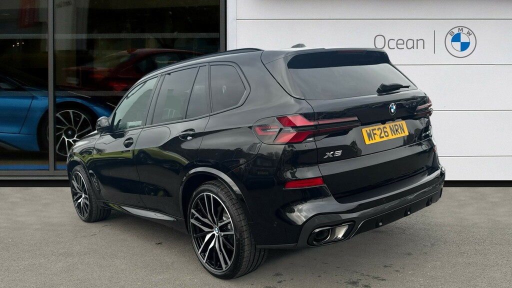 BMW X5 Suv Blue #2