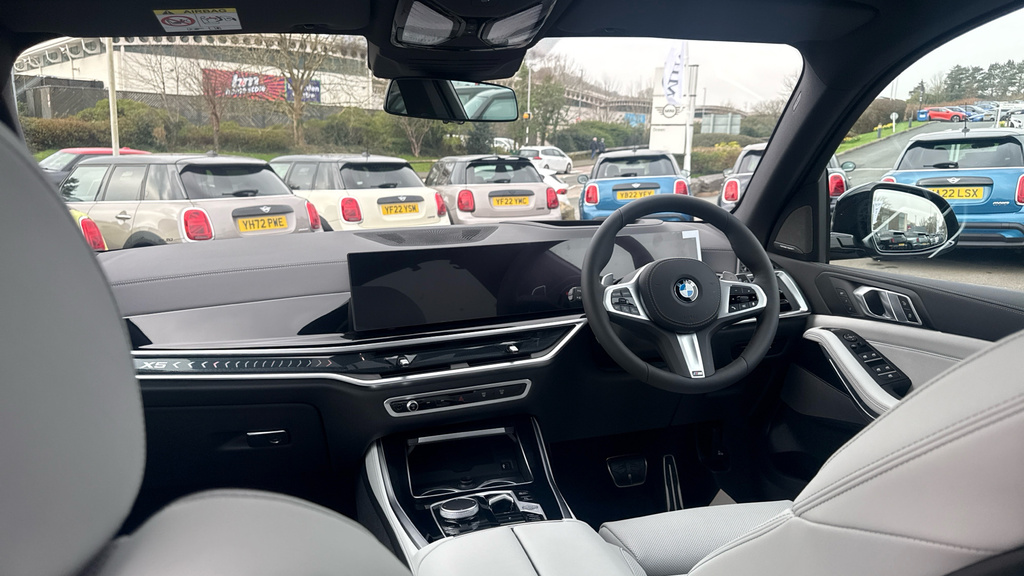 BMW X5 Suv Blue #4