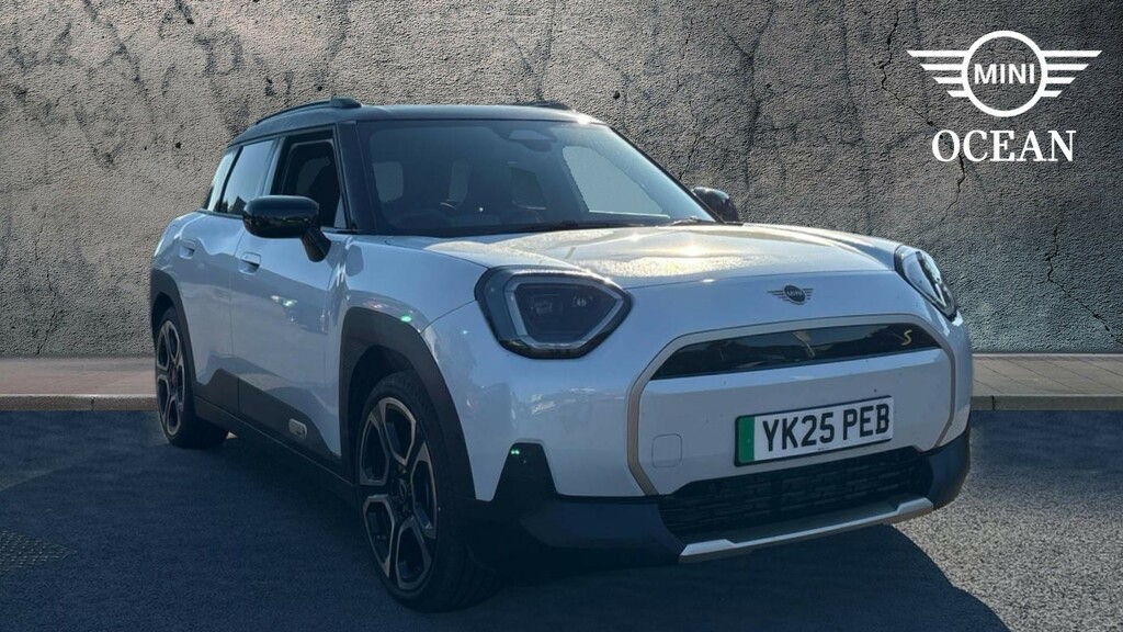 Mini Aceman Electric White