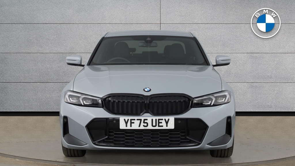 BMW 3 Series 2.0 318D M Sport Saloon Euro 5 Black #16