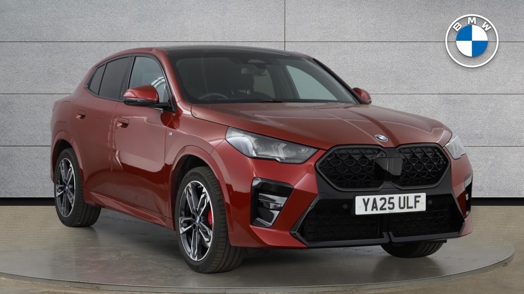 BMW X2 Suv Red