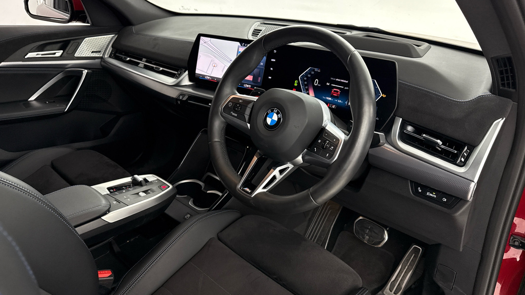 BMW X2 Suv Red #6