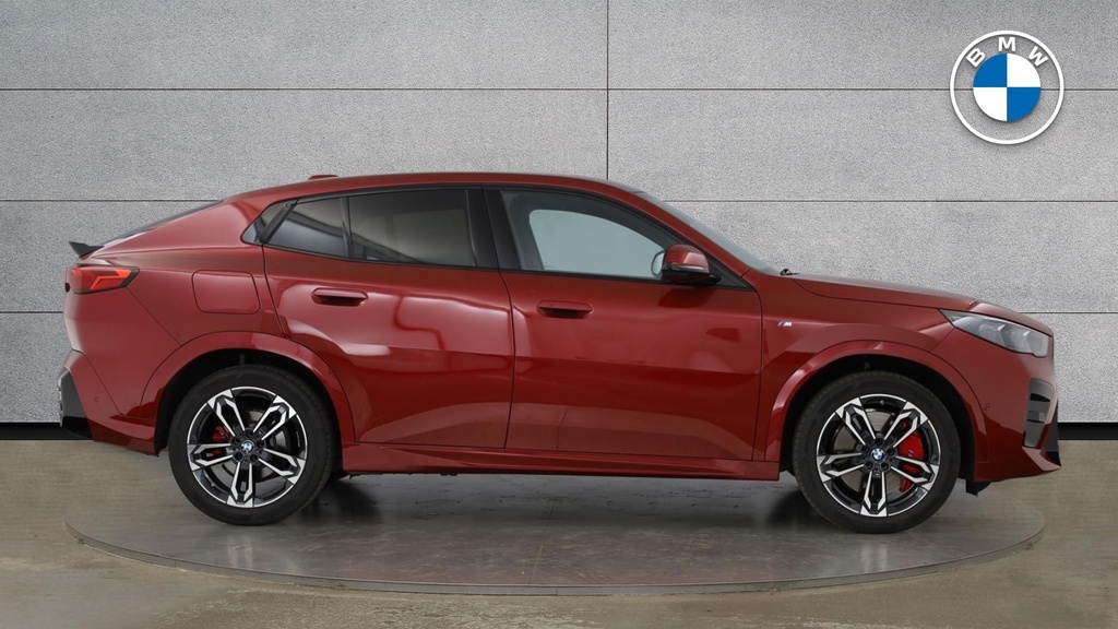 BMW X2 Suv Red #3