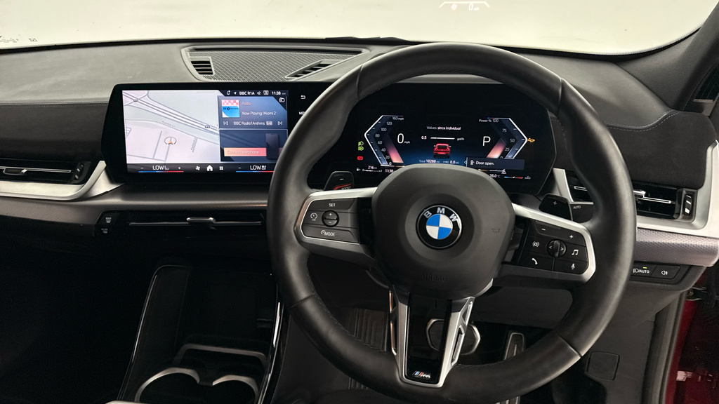 BMW X2 Suv Red #5