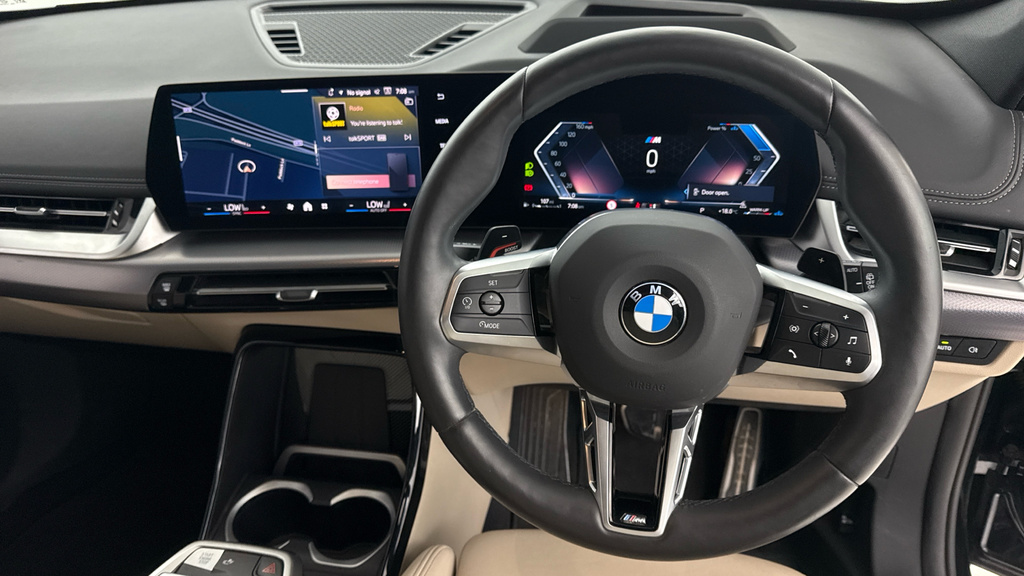 BMW X1 Suv YJ25DNK Black #5