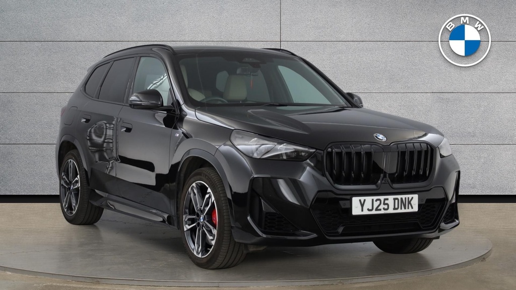 BMW X1 Suv Black