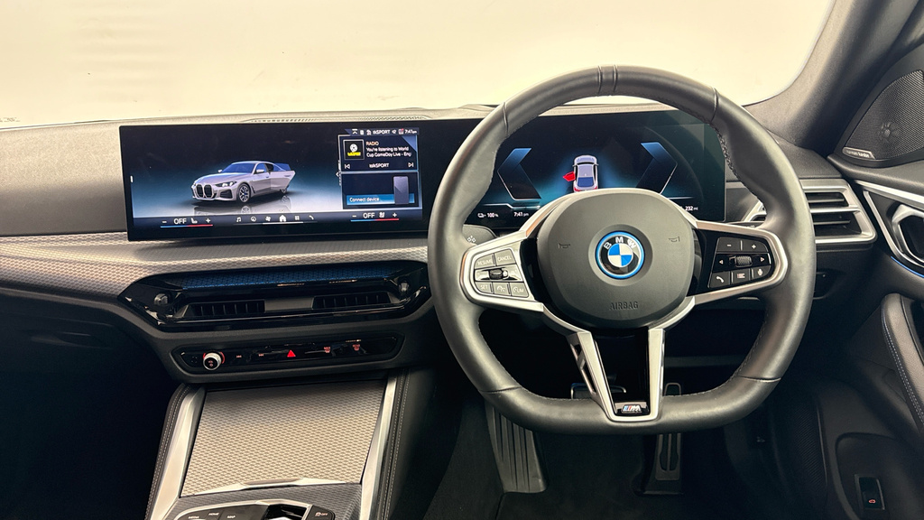 BMW i4 Coupe YL25NWA Grey #5