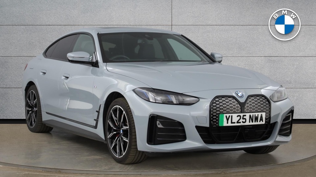 BMW i4 Coupe Grey