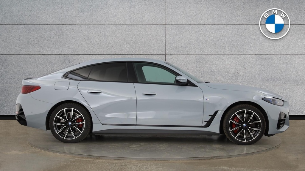 BMW i4 Coupe YL25NWA Grey #3