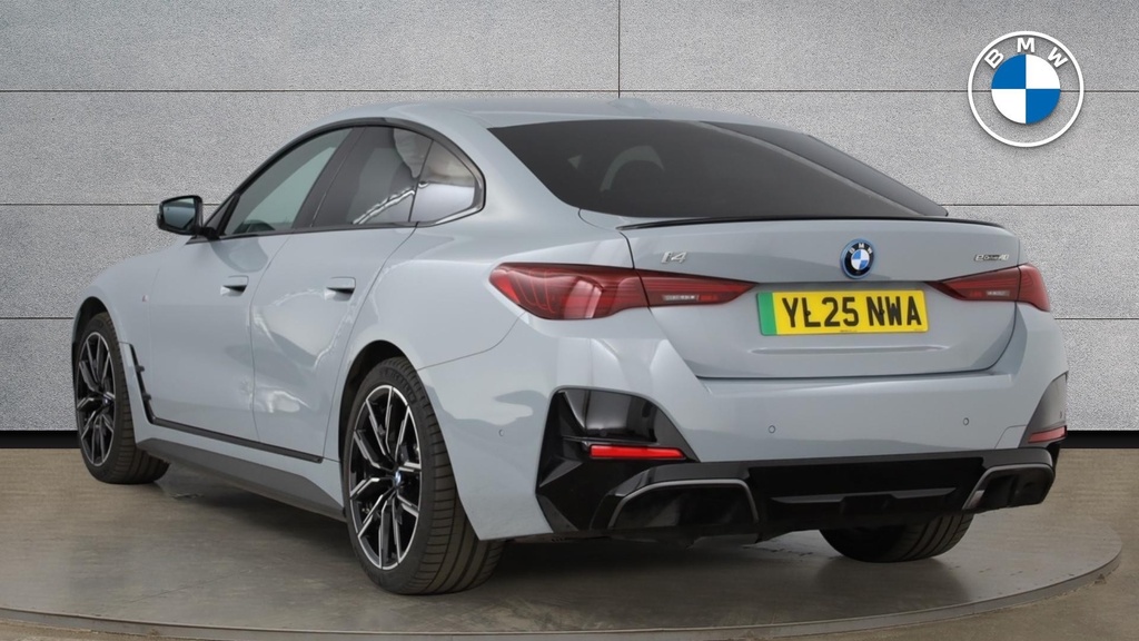 BMW i4 Coupe YL25NWA Grey #2