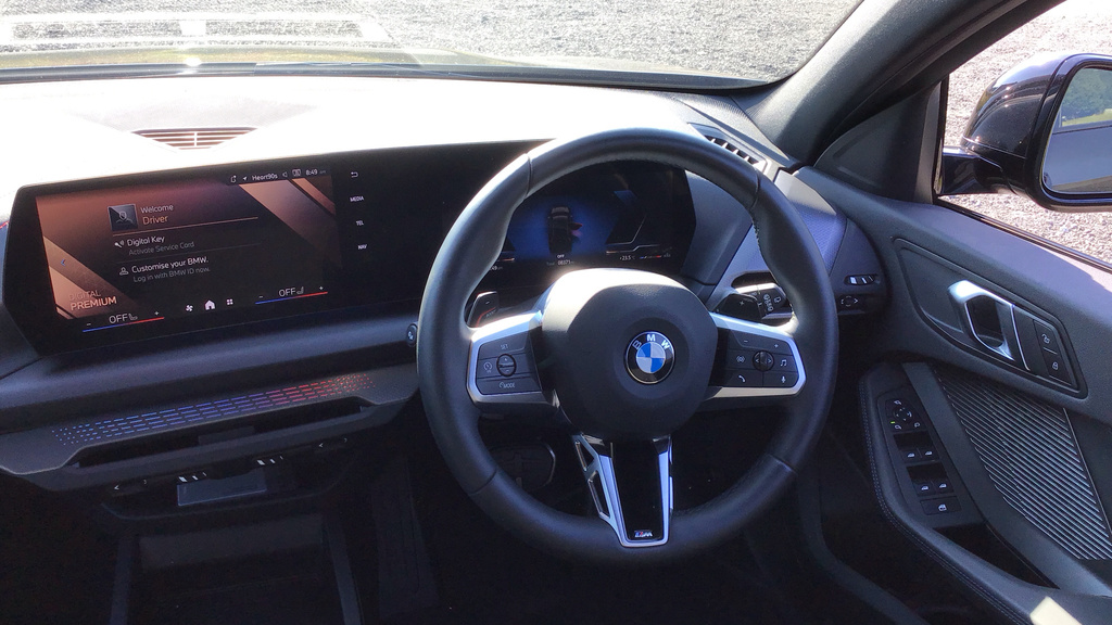 BMW 1 Series Sports WK26ORZ Black #5