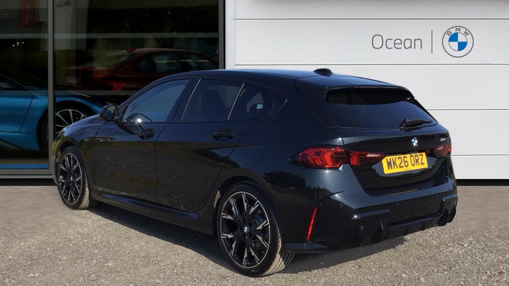 BMW 1 Series Sports WK26ORZ Black #2