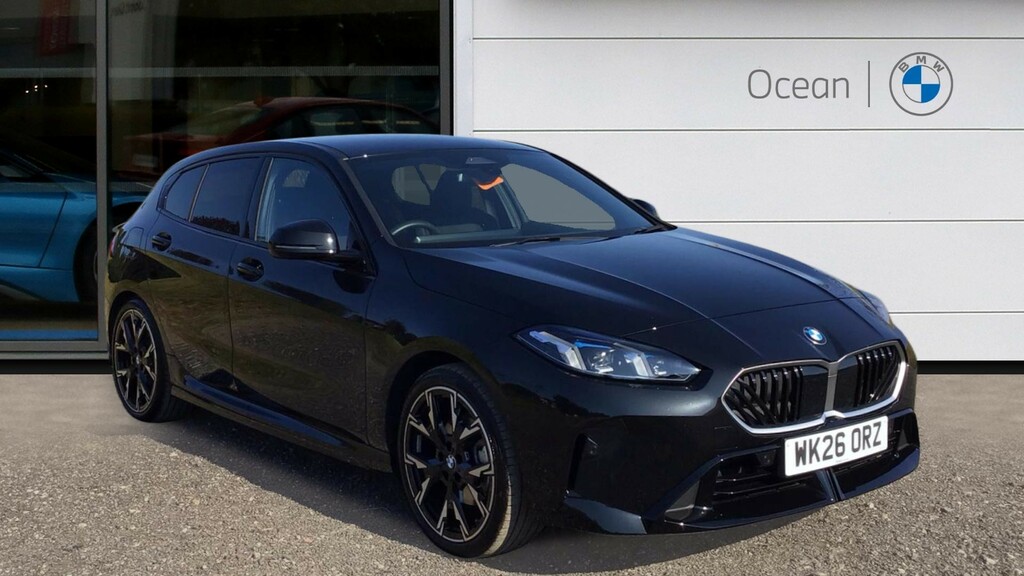 BMW 1 Series Sports Black
